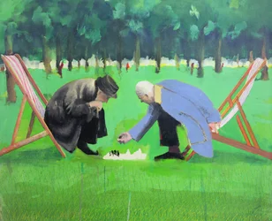 Jugadores de Ajedrez Polacos